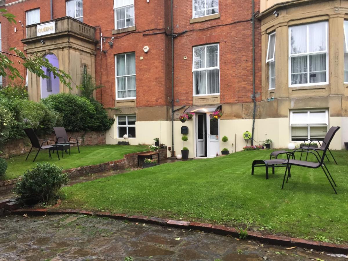 Queens Guesthouse Manchester Exteriör bild