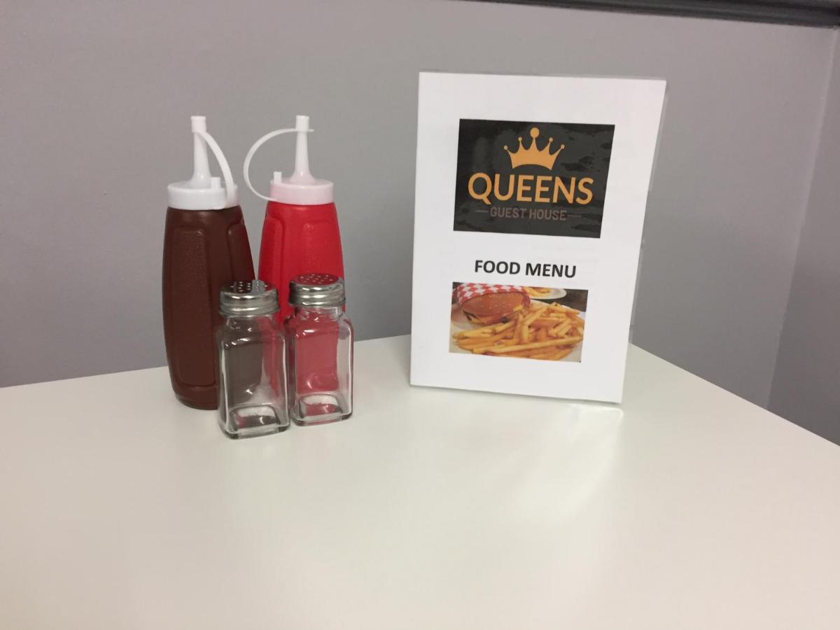 Queens Guesthouse Manchester Exteriör bild