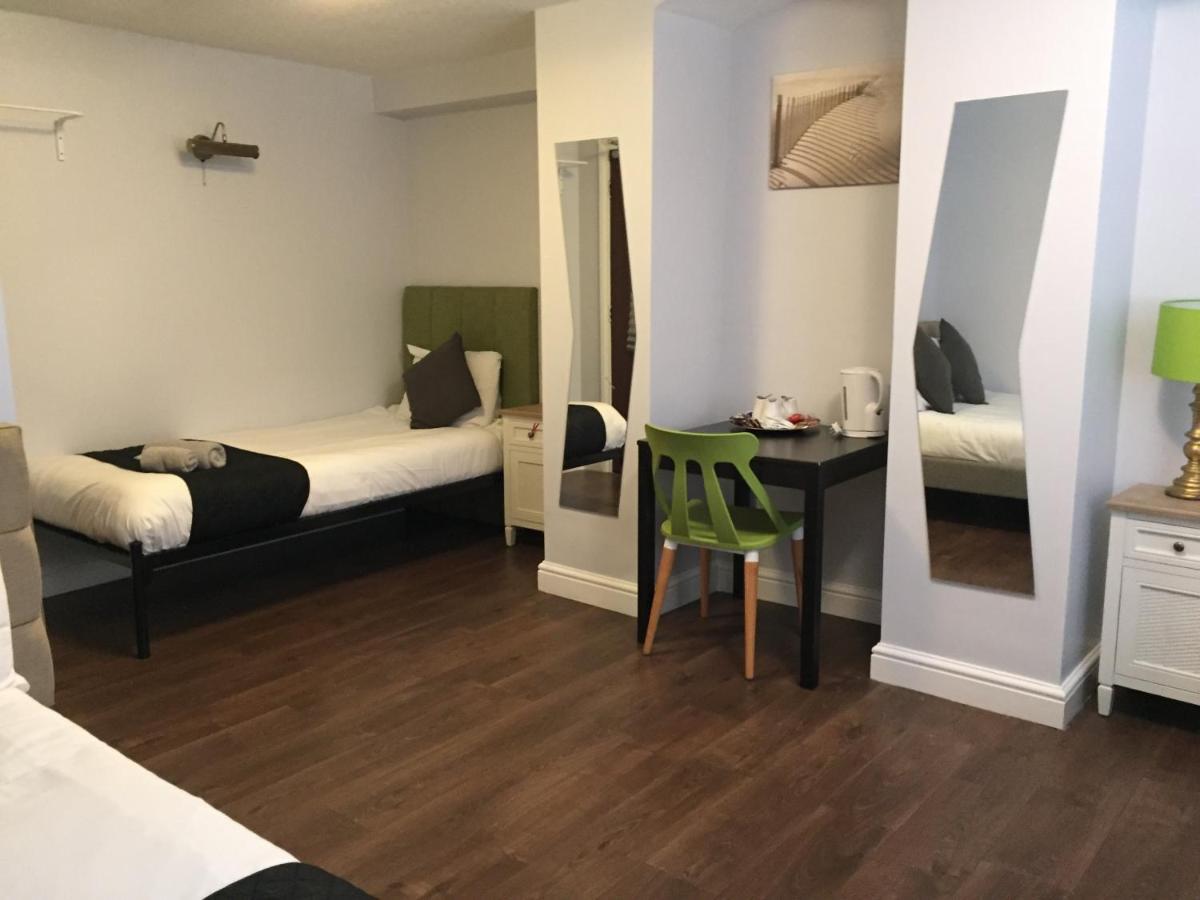 Queens Guesthouse Manchester Exteriör bild