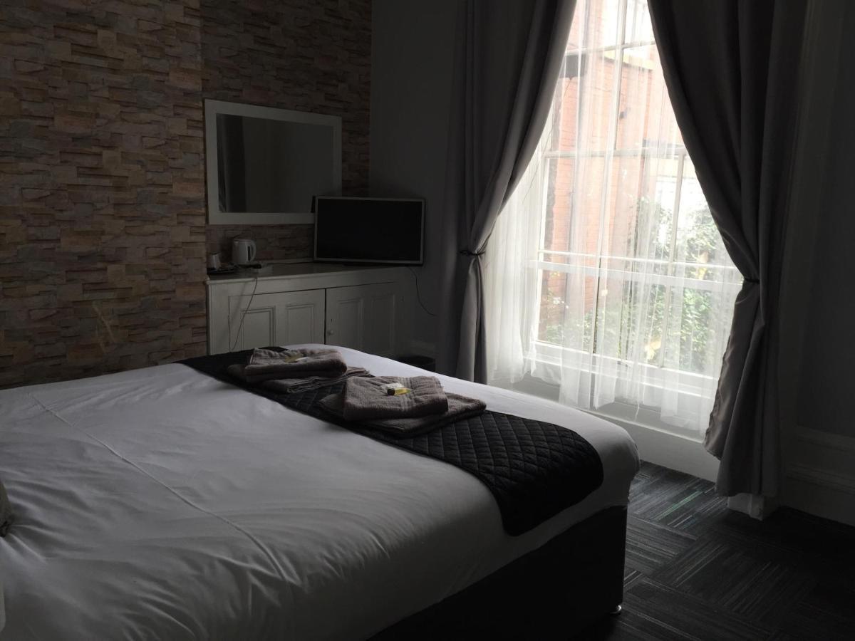 Queens Guesthouse Manchester Exteriör bild
