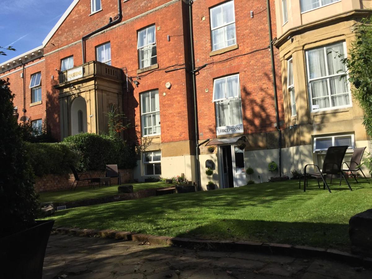 Queens Guesthouse Manchester Exteriör bild