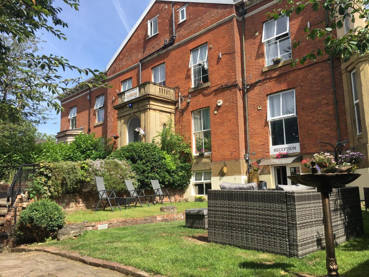 Queens Guesthouse Manchester Exteriör bild