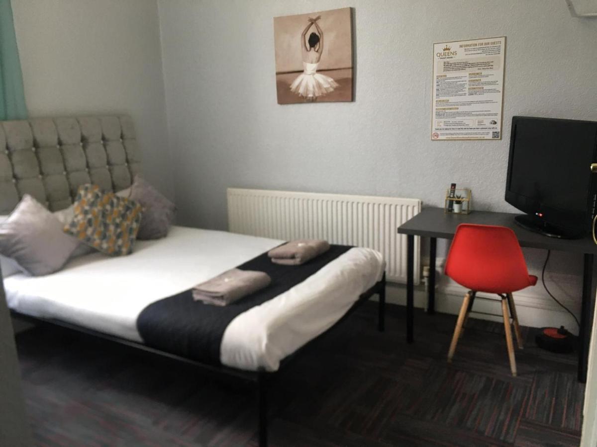 Queens Guesthouse Manchester Exteriör bild