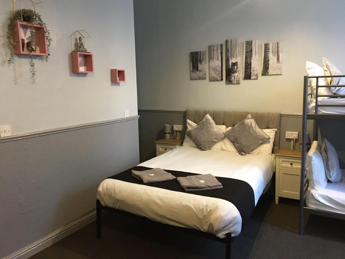 Queens Guesthouse Manchester Exteriör bild