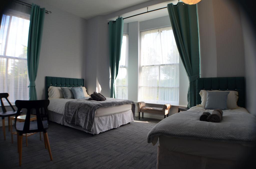 Queens Guesthouse Manchester Exteriör bild