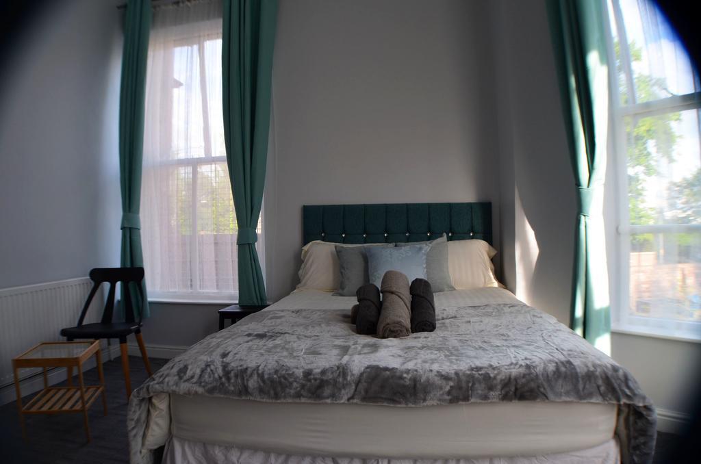 Queens Guesthouse Manchester Exteriör bild