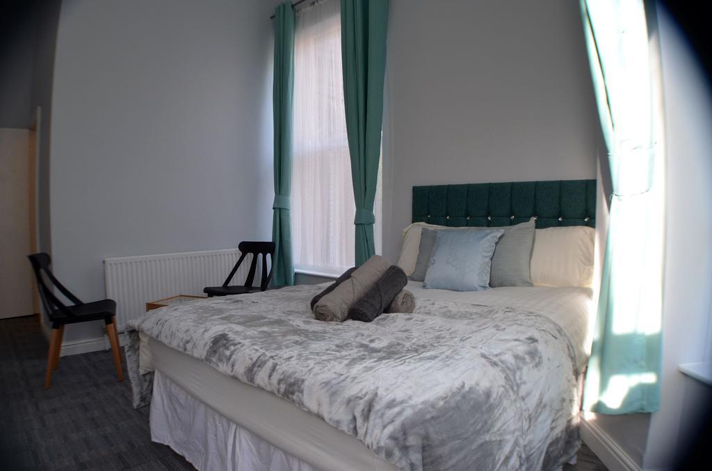 Queens Guesthouse Manchester Exteriör bild
