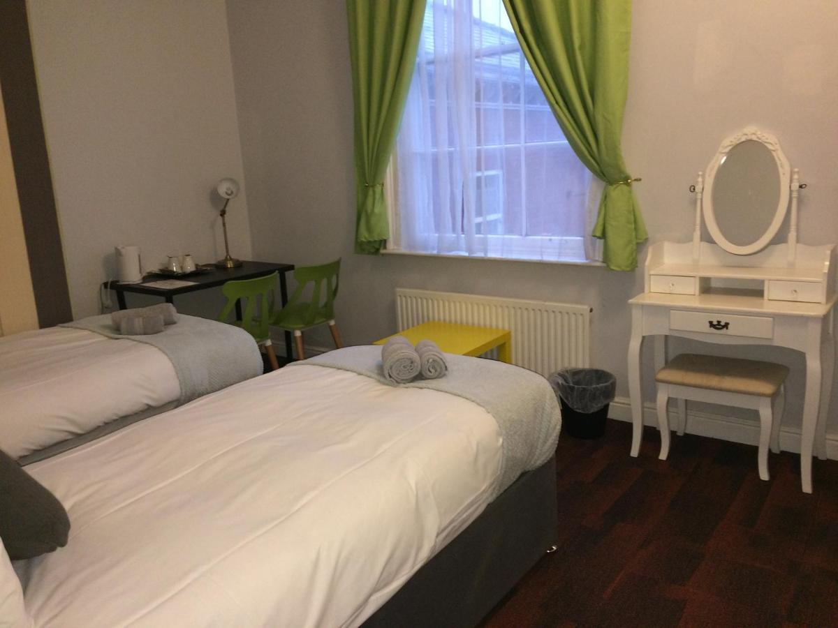 Queens Guesthouse Manchester Exteriör bild