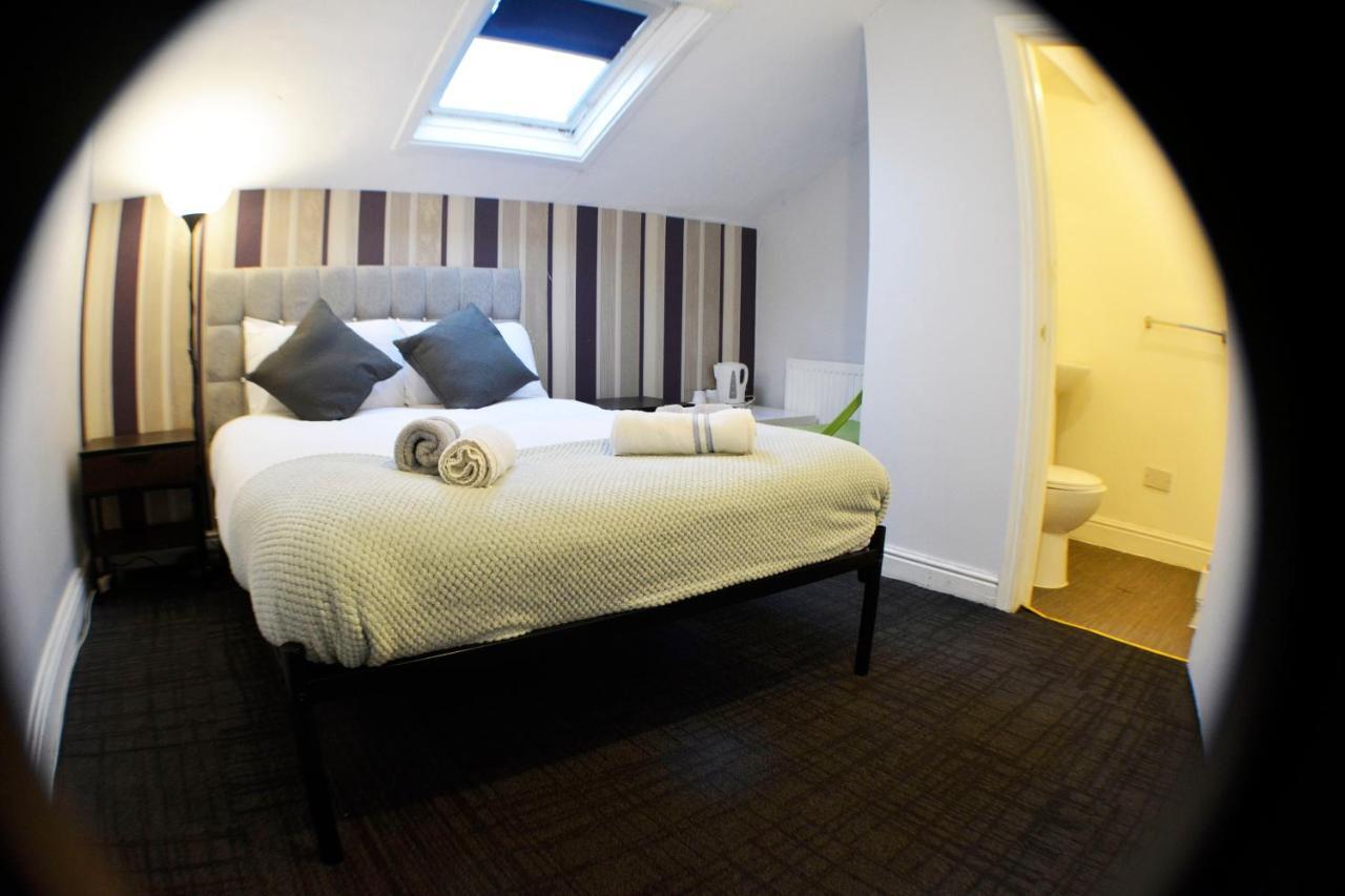 Queens Guesthouse Manchester Exteriör bild