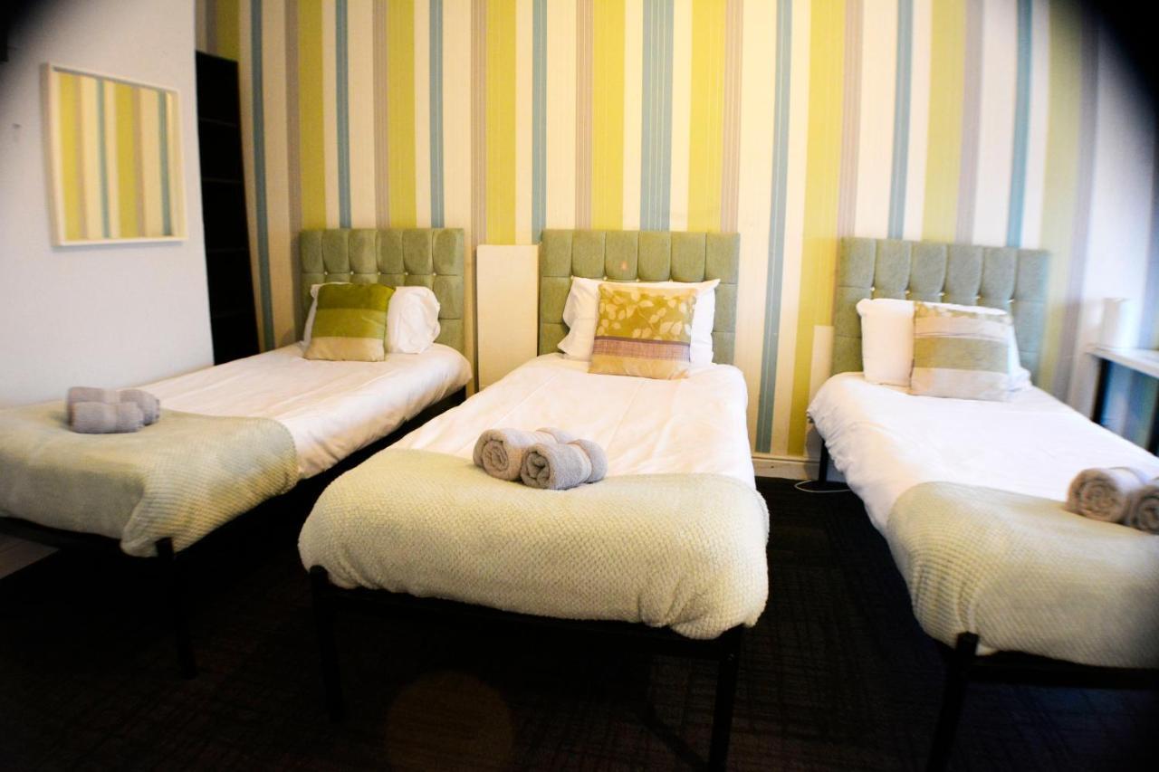 Queens Guesthouse Manchester Exteriör bild