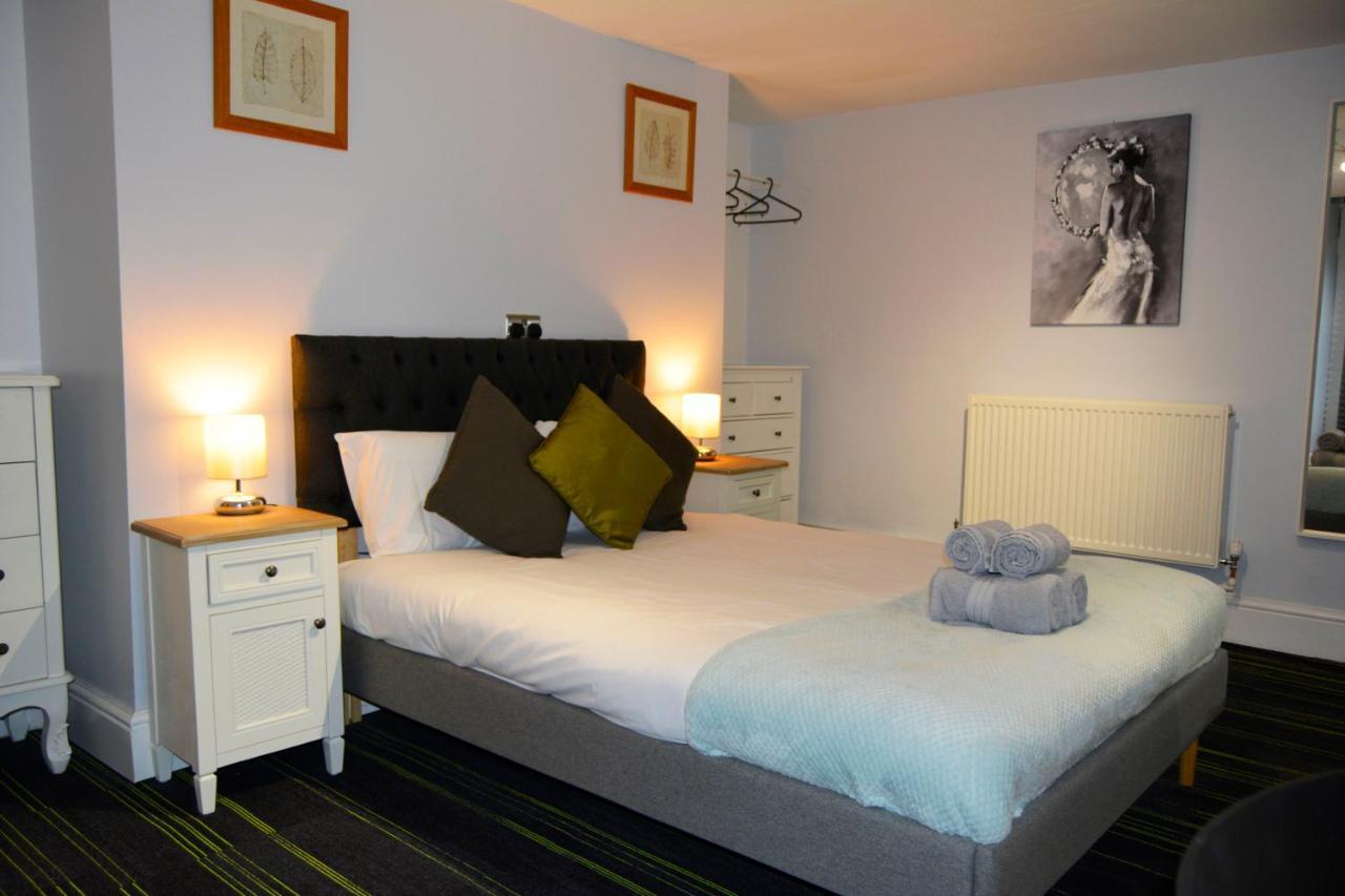 Queens Guesthouse Manchester Exteriör bild